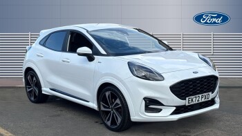 Ford Puma 1.0 EcoBoost Hybrid mHEV ST-Line 5dr DCT Petrol Hatchback